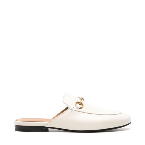 Gucci Princetown Leather Slippers - Picture 1 of 11
